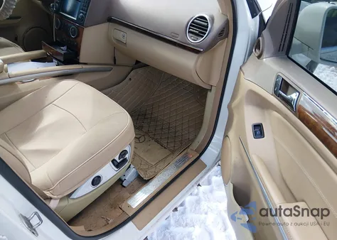 2011 Mercedes-Benz Gl 450 4Matic z USA, uszkodzony, nr VIN 4JGBF7BEXBA724845